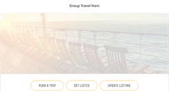 Desktop Screenshot of grouptravelmart.com